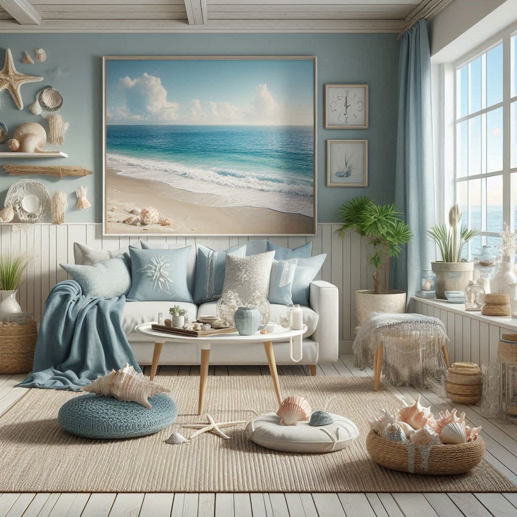 coastal room decor