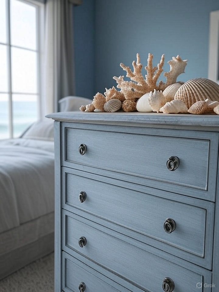 Cleaning Seashell Decor