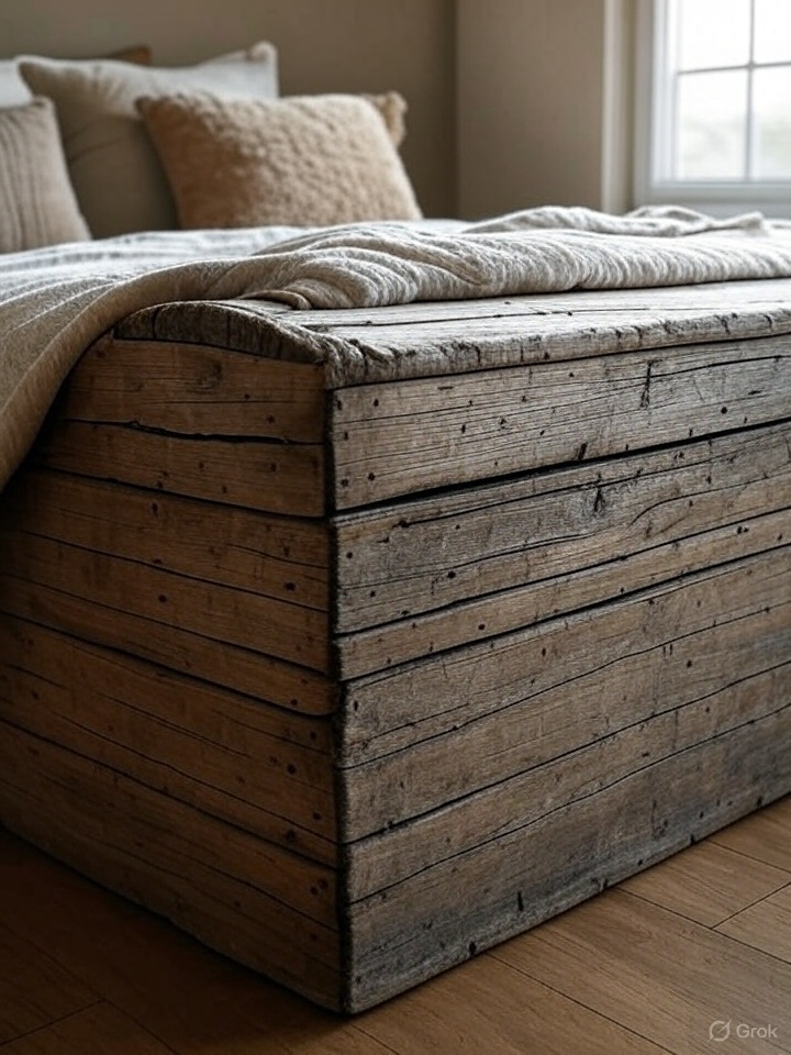 Driftwood Chest
