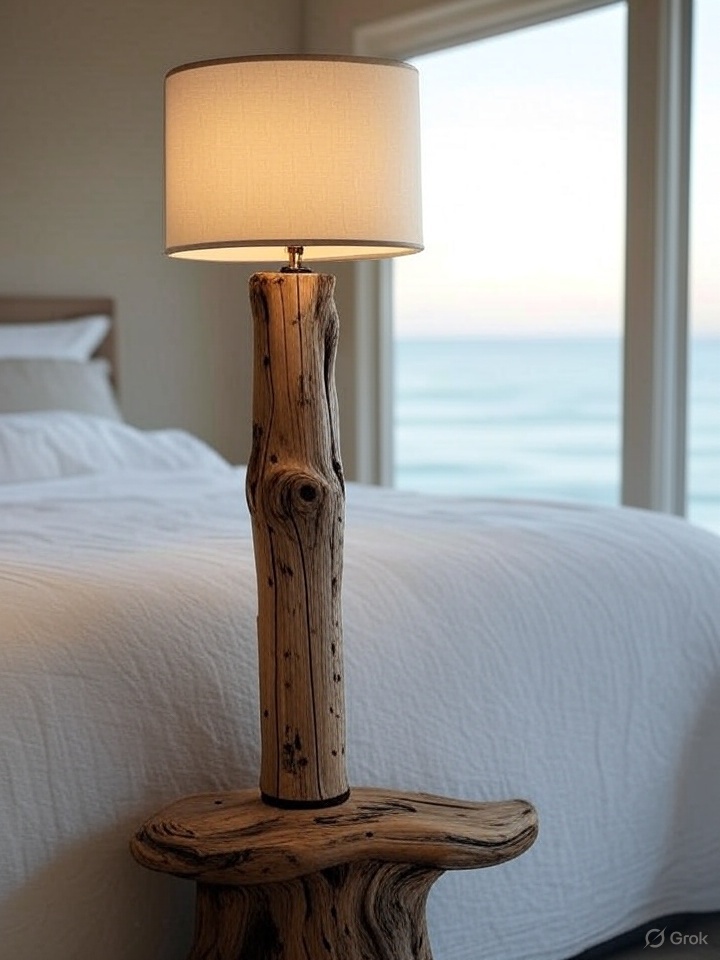 Driftwood Floor Lamp