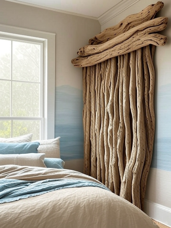 Driftwood Valance