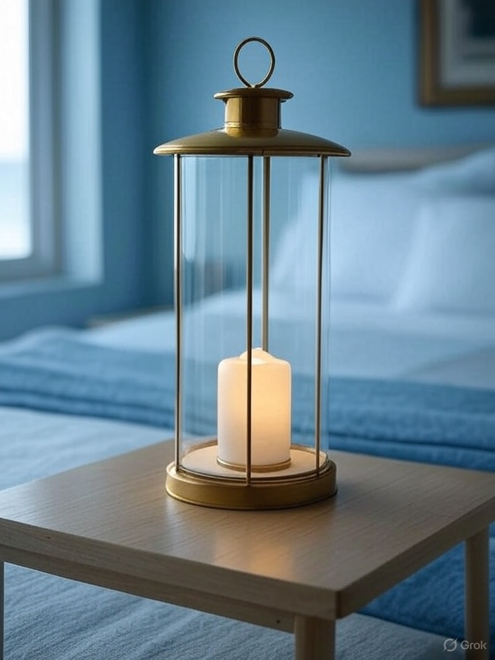 Glass Lantern