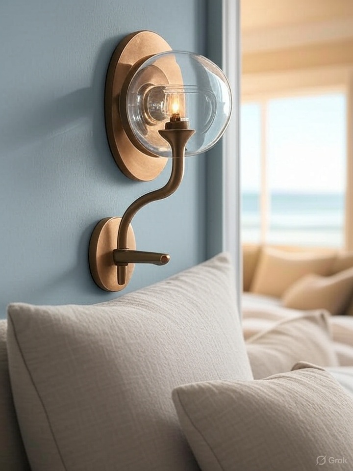 Glass Wall Sconce