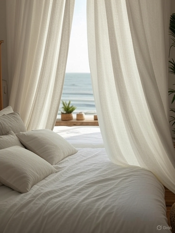 Linen Curtains