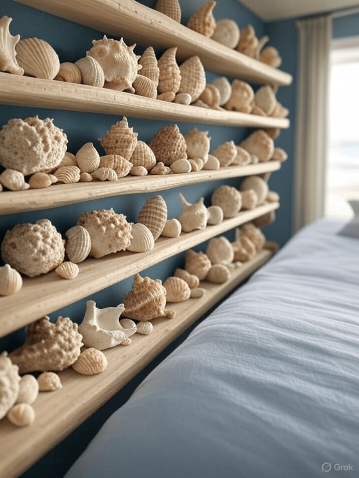 Seashell Shelf