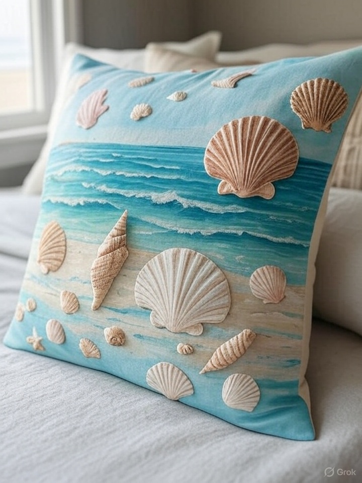 Spring Floral Pillow