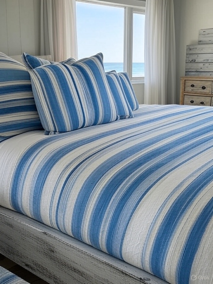 Striped Pillows