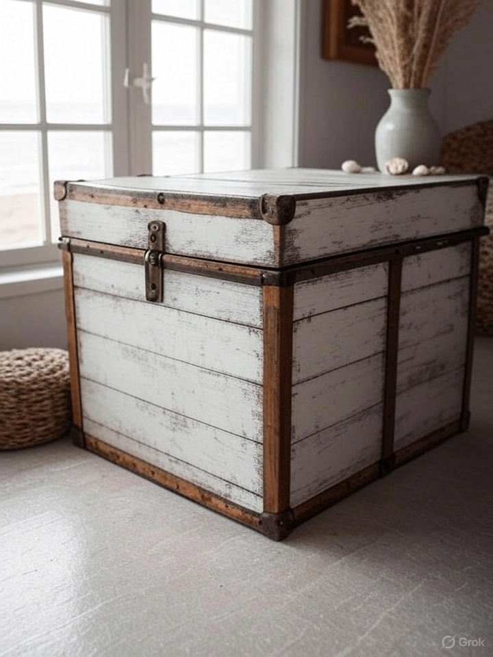 Weathered Trunk