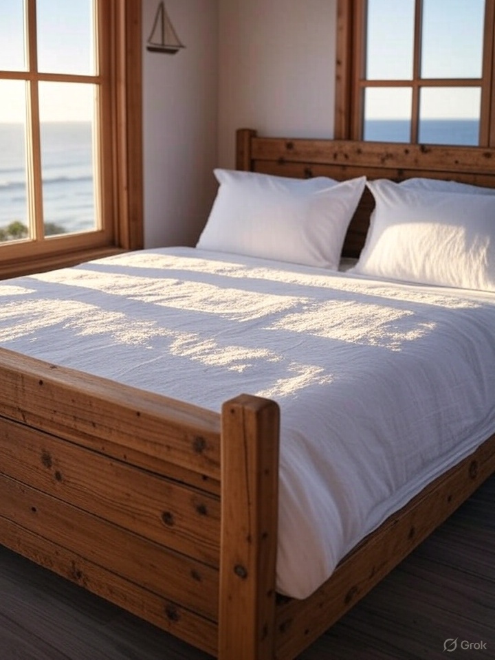 Wooden Bed