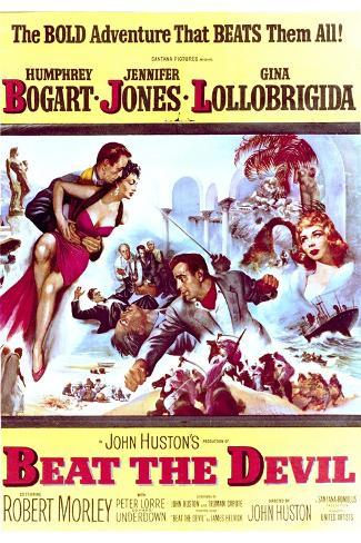 Photo Print: Beat the Devil – Movie Poster Reproduction, 12x8in.
