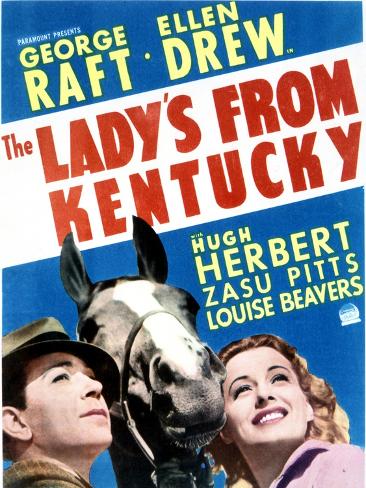 Photo Print: The Lady's from Kentucky – Movie Poster Reproduction, 12x