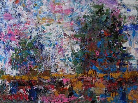 Art Print: Landscape V by Joseph Marshal Foster: 12x9in