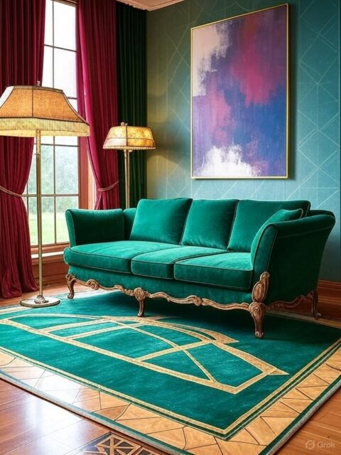 7 Radiant Art Deco Living Room Home Decor Ideas to Elevate Your Space Art Deco Living Room Home Decor