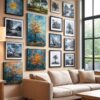 Best Living Room Wall Art Ideas