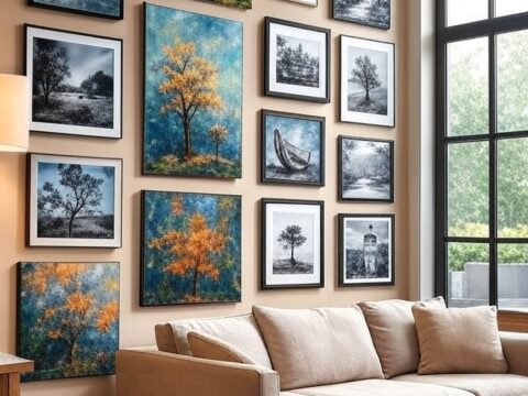 Best Living Room Wall Art Ideas