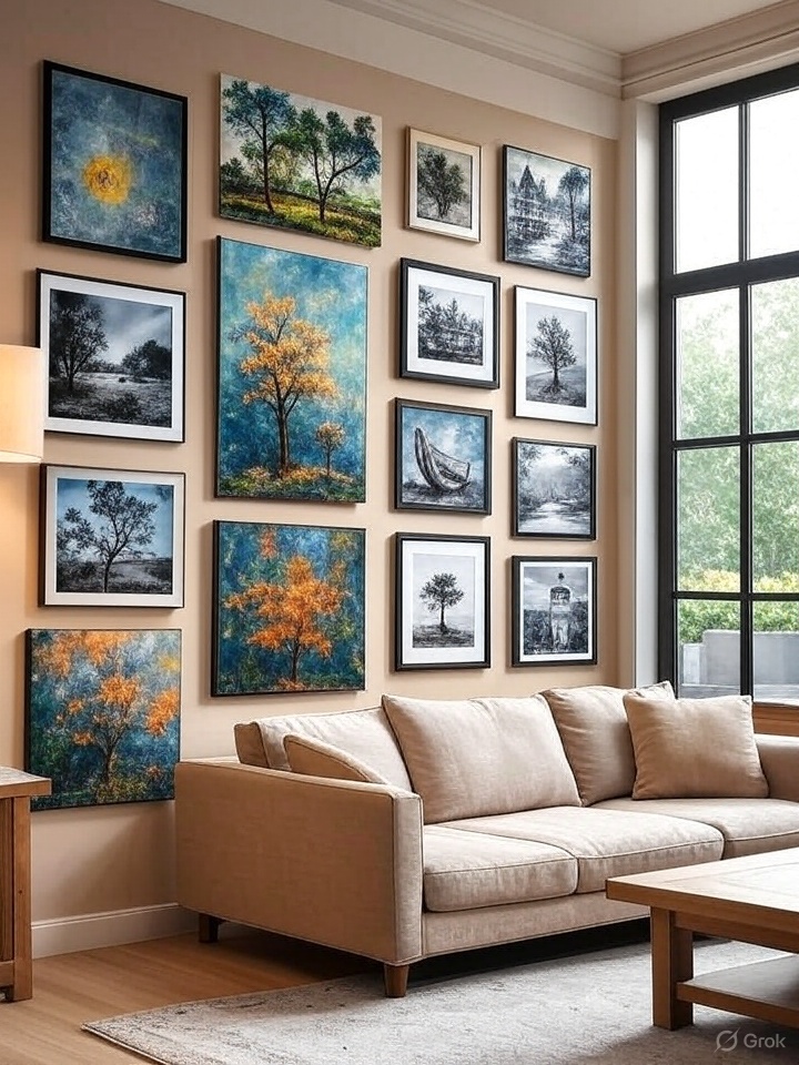 Best Living Room Wall Art Ideas