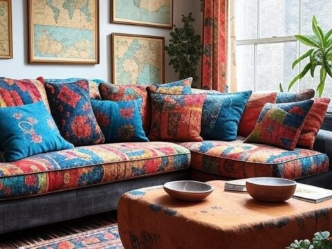 Bohemian Living Room Decor Tips