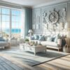 Coastal Living Room Home Decor