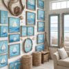 Coastal Living Room Wall Decor