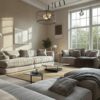 Contemporary Living Room Home Decor