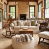Country Living Room Home Decor