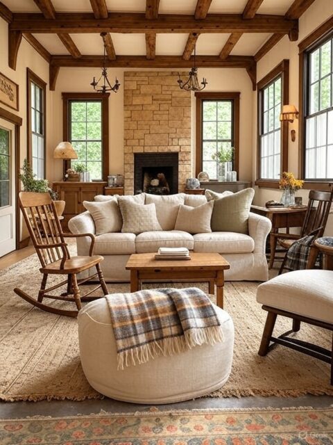 7 Charming Country Living Room Home Decor Ideas to Transform Your Space Country Living Room Home Decor