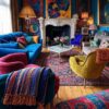 Eclectic Living Room Home Decor