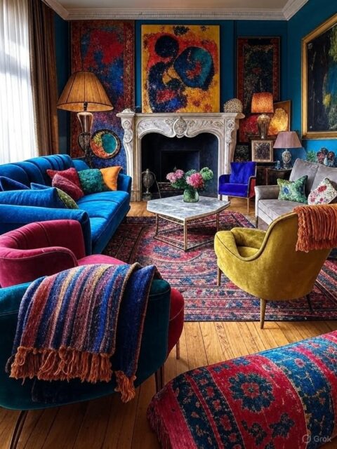 7 Stunning Eclectic Living Room Home Decor Ideas to Transform Your Space Eclectic Living Room Home Decor