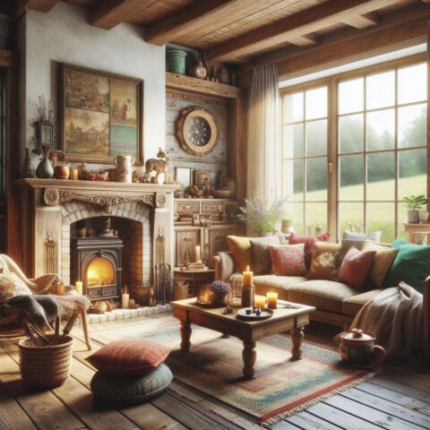 8 Charming Farmhouse Living Room Home Decor Ideas to Elevate Your Space Farmhouse Living Room Home Decor