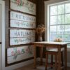 Farmhouse Living Room Wall Art