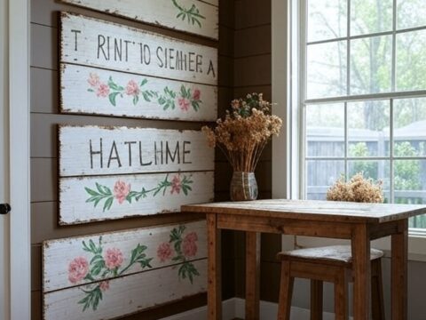 Farmhouse Living Room Wall Art