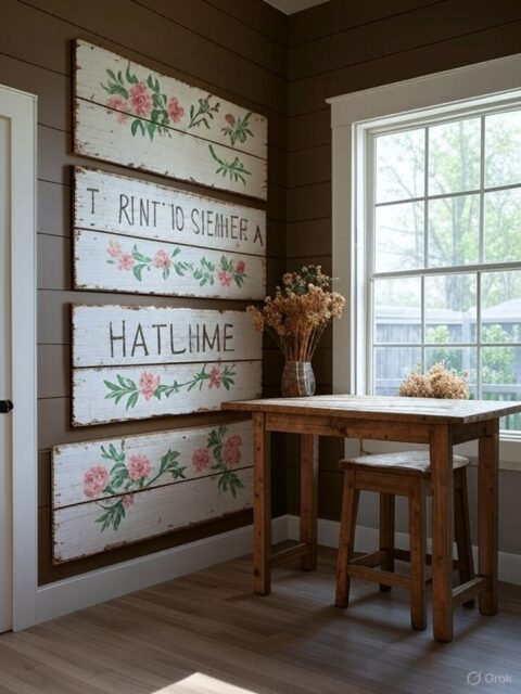 7 Delightful Farmhouse Living Room Wall Art Ideas to Elevate Your Space Farmhouse Living Room Wall Art