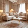 French Living Room Home Decor