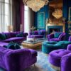 Glam Living Room Home Decor