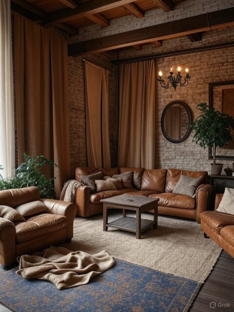 7 Bold Industrial Living Room Home Decor Ideas to Transform Your Space Industrial Living Room Home Decor