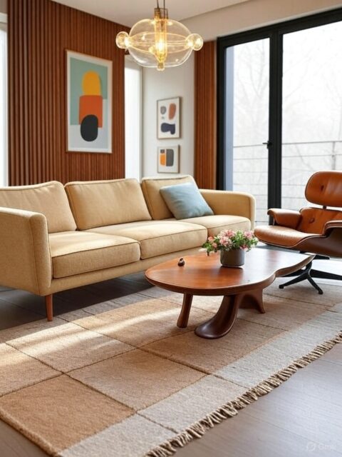 7 Inspiring Mid Century Modern Living Room Home Decor Ideas to Elevate Your Space Mid Century Modern Living Room Home Decor