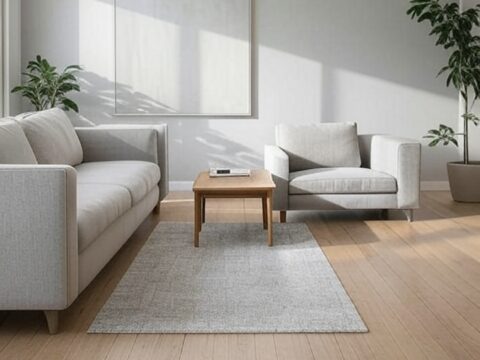 Minimalist Living Room Home Decor