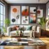 Modern Living Room Home Decor