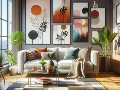Modern Living Room Home Decor