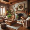 Rustic Living Room Home Decor Ideas