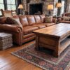 Rustic Living Room Furniture