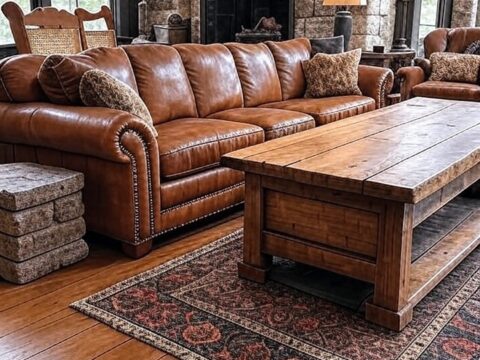 Rustic Living Room Furniture