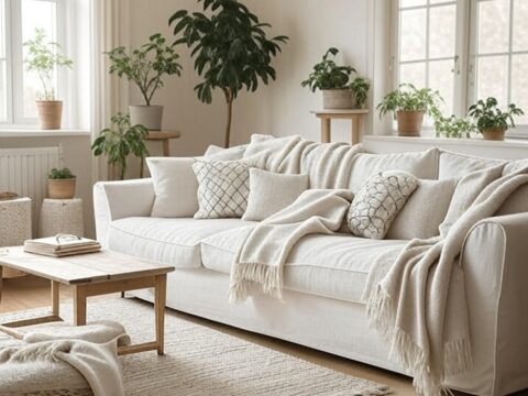 Scandinavian Living Room Decor Trends
