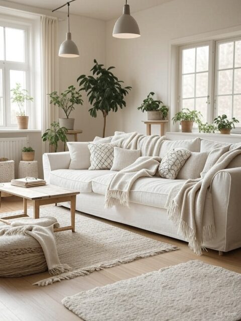 8 Awesome Trendy Scandinavian Living Room Decor Trends Scandinavian Living Room Decor Trends