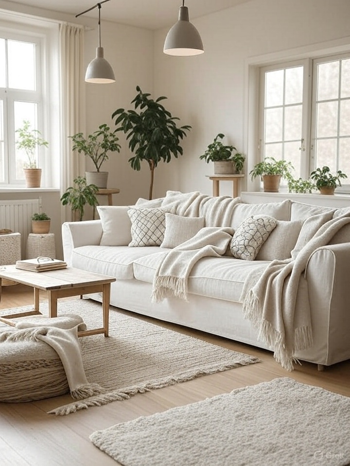 Scandinavian Living Room Decor Trends
