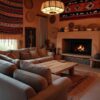 Southwestern Living Room Home Decor