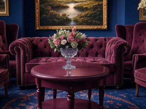 Traditional Living Room Home Decor