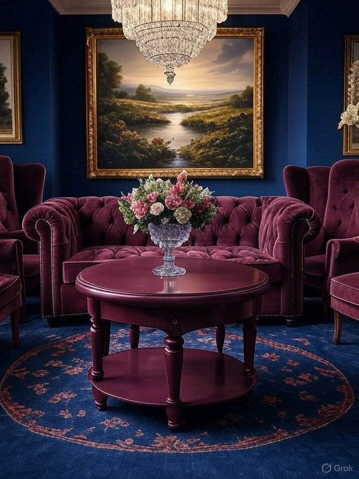 Traditional Living Room Home Decor