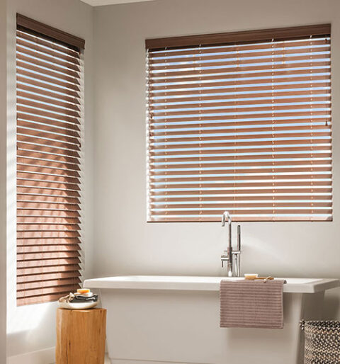 Boutique 2" Faux Wood Blinds