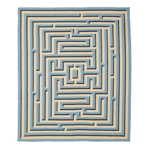 Labyrinth Flatweave Rug
